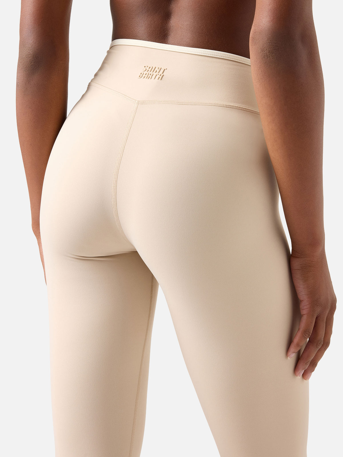 Beige Kaya leggings