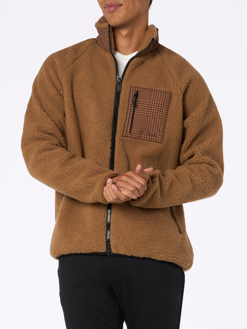 Man sherpa-fleece jacket Keystone