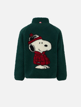 Giacca sherpa da bambino con stampa Snoopy | EDIZIONE SPECIALE SNOOPY PEANUTS™