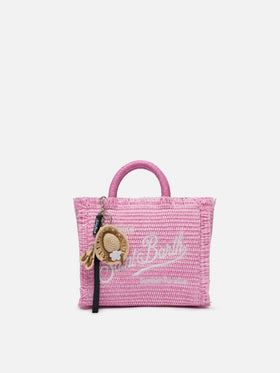 Schlüsselanhänger mit gehäkeltem Flip-Flop-Anhänger