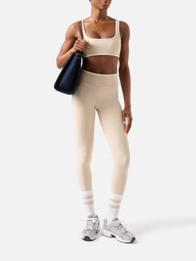 Beige Kaya leggings