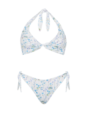 Classic triangle bikini Leda Yali with floral print