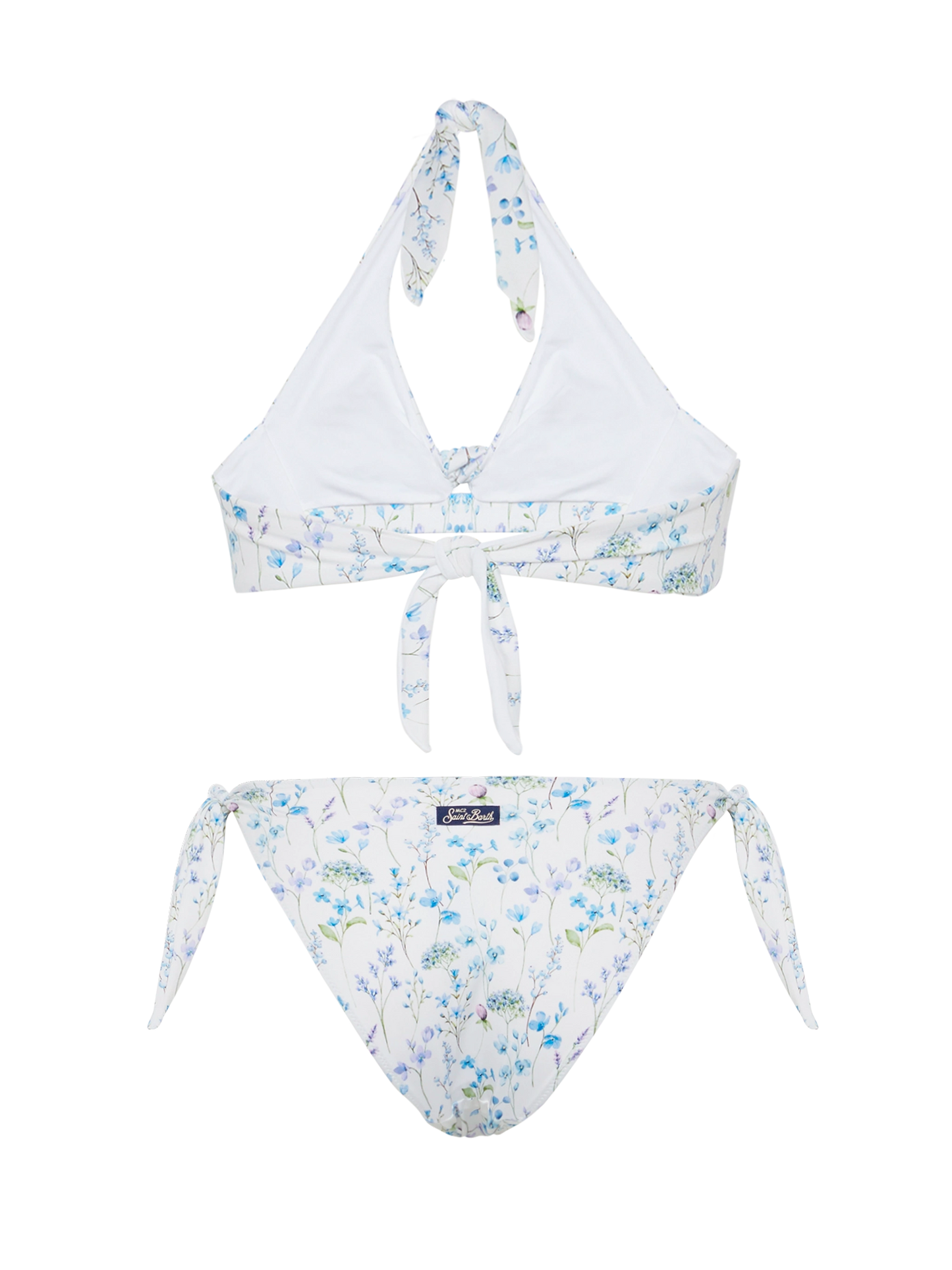Classic triangle bikini Leda Yali with floral print