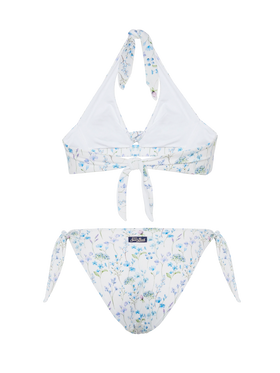 Classic triangle bikini Leda Yali with floral print