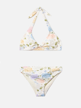 Leda Sugar floral print bikini