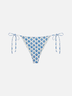 Marielle klassische Badehose mit Blumendruck