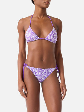 Bikini triangle Leah Marielle paisley 