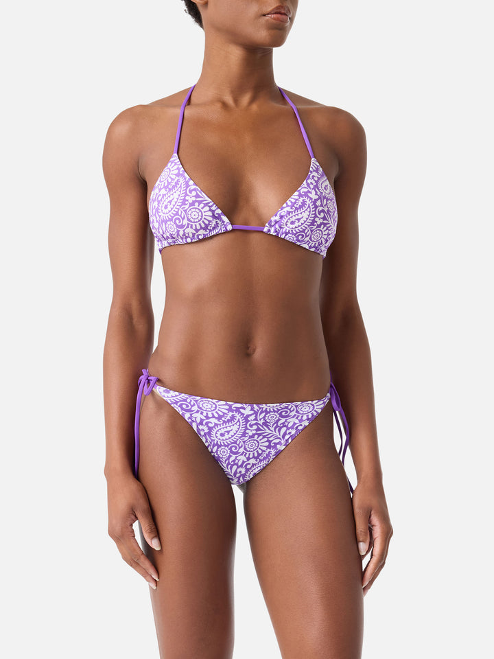 Bikini triangle Leah Marielle paisley 