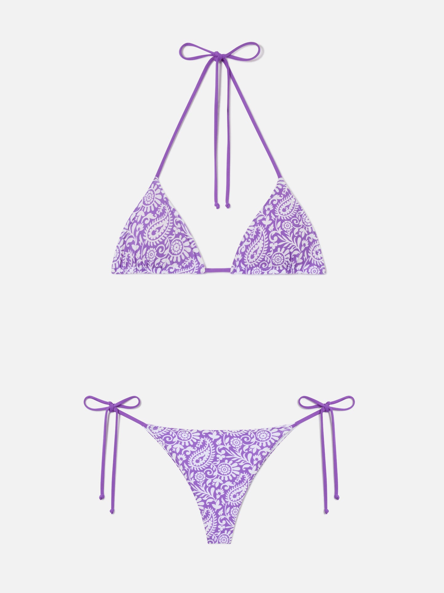 Bikini triangle Leah Marielle paisley 