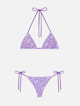 Bikini triangle Leah Marielle paisley 