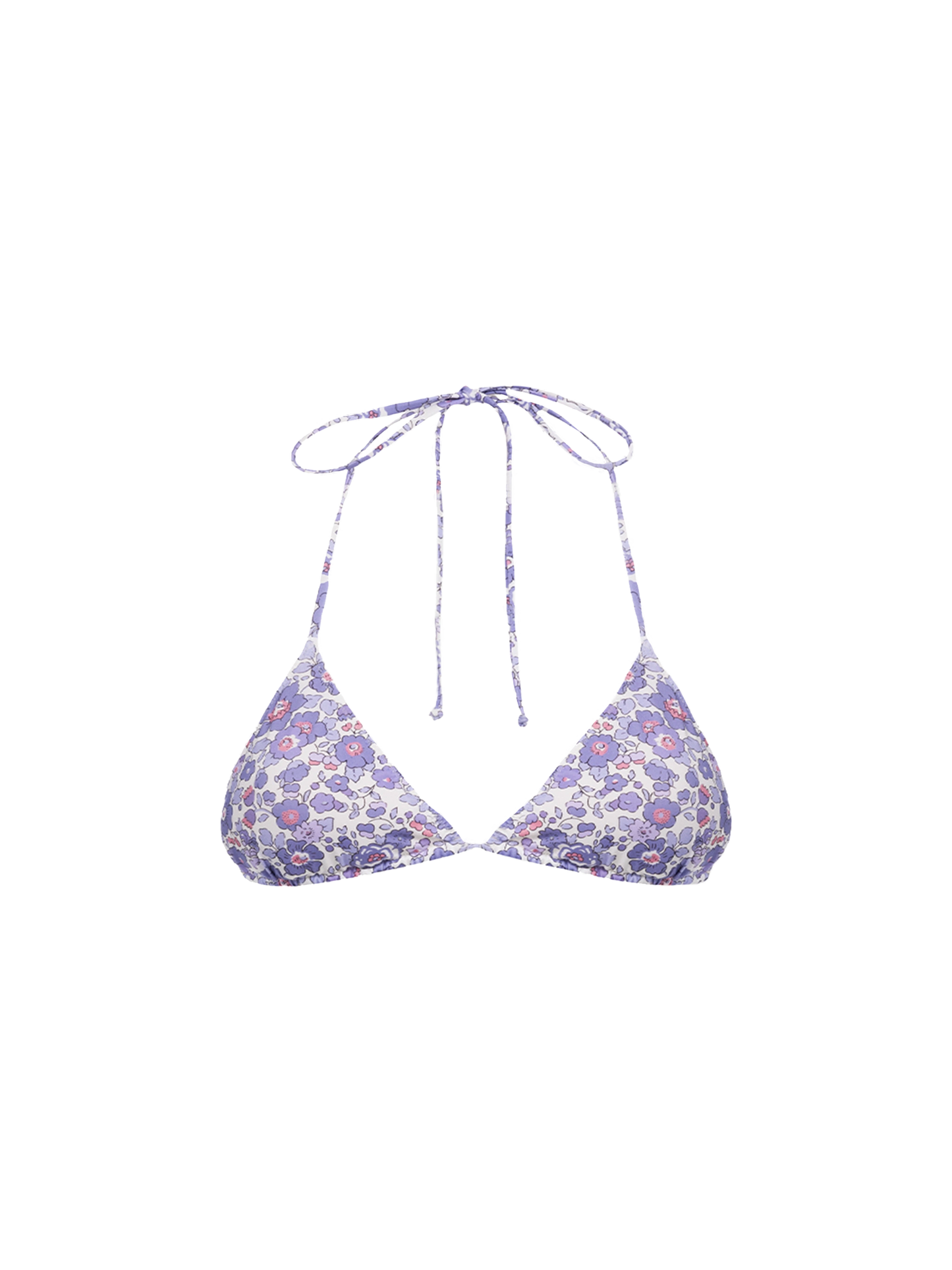 Woman Betsy triangle top swimsuit Leah | MADE WITH LIBERTY FABRIC