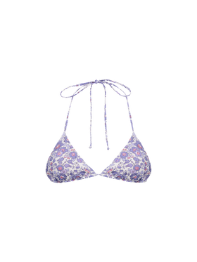 Woman Betsy triangle top swimsuit Leah | MADE WITH LIBERTY FABRIC
