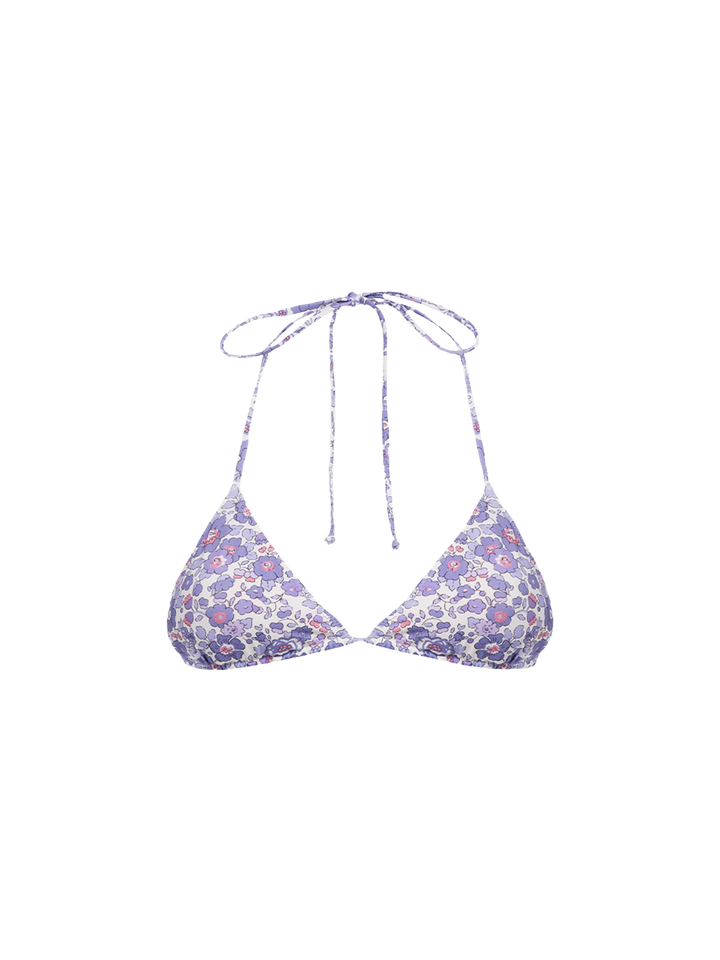 Costume da bagno da donna con top a triangolo Betsy Leah | REALIZZATO CON TESSUTO LIBERTY