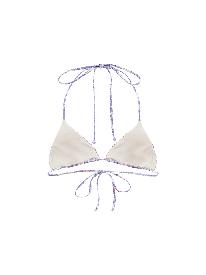 Costume da bagno da donna con top a triangolo Betsy Leah | REALIZZATO CON TESSUTO LIBERTY