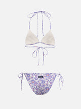 Bikini a triangolo da donna Betsy Leah Virgo | REALIZZATO CON TESSUTO LIBERTY