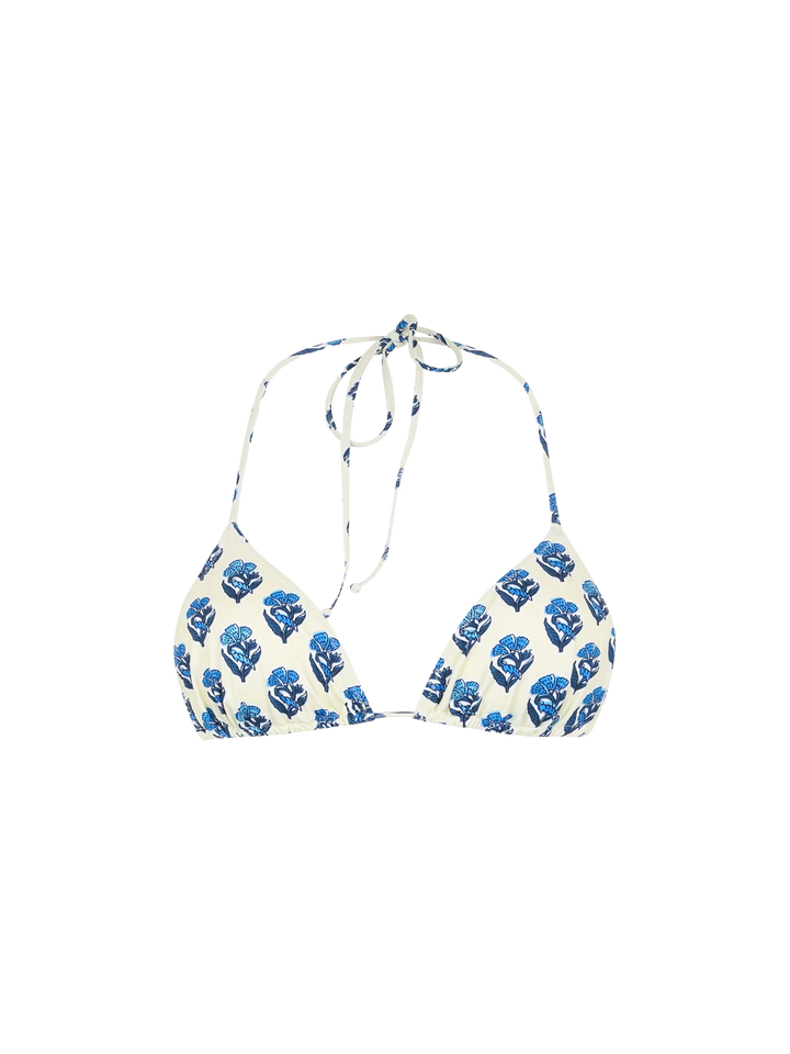 Costume da bagno donna con top triangolo a fiori jaipur Leah