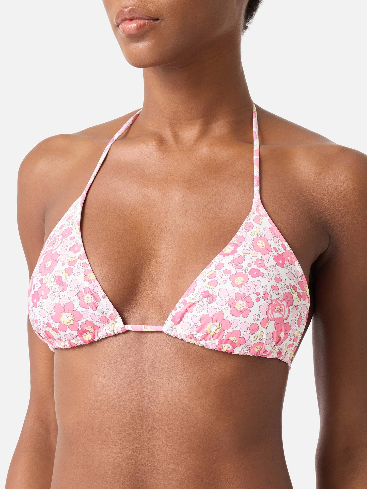 Damen-Bikini Betsy mit Triangel-Oberteil Leah Virgo | MADE WITH LIBERTY FABRIC 