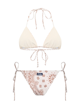 Bikini da donna a triangolo Leah Marielle a bandana 
