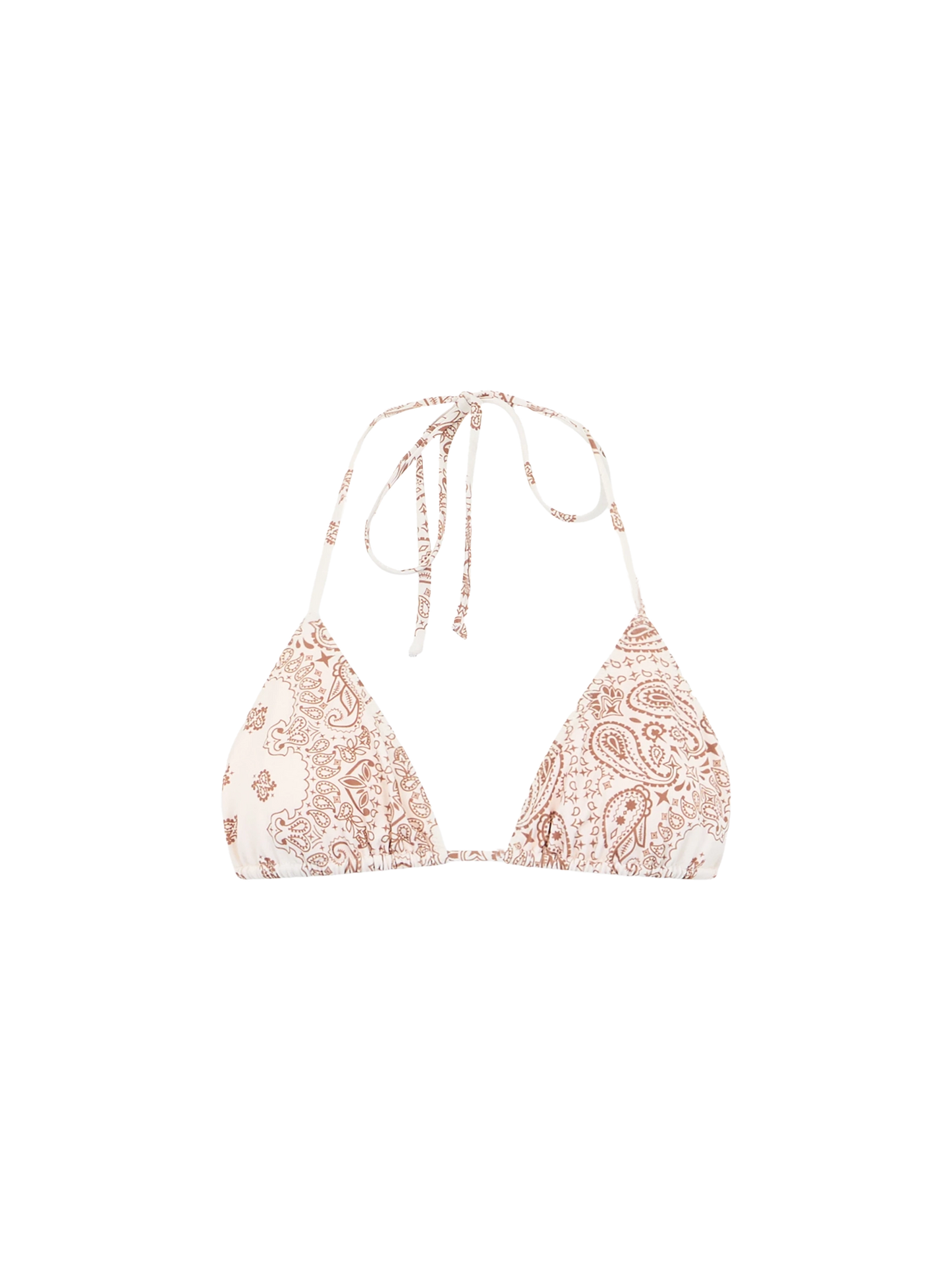 Costume da bagno da donna con top a triangolo a bandana Leah