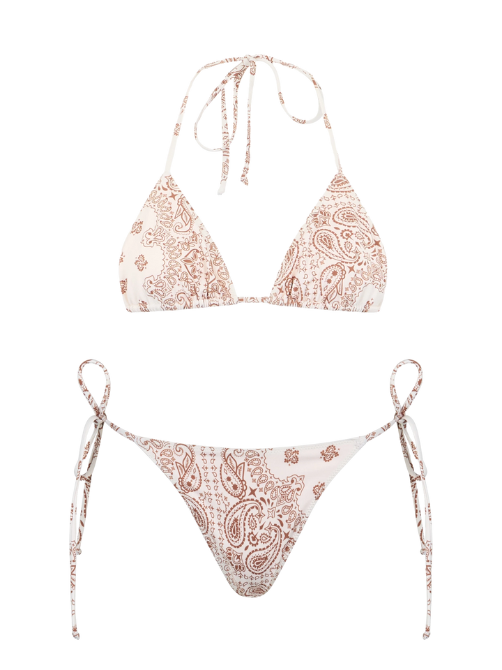 Damen-Bandana-Triangel-Bikini Leah Marielle