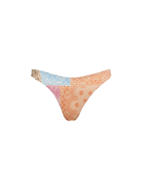 Woman bandanna cheeky swim briefs Naomi - MC2 Saint Barth