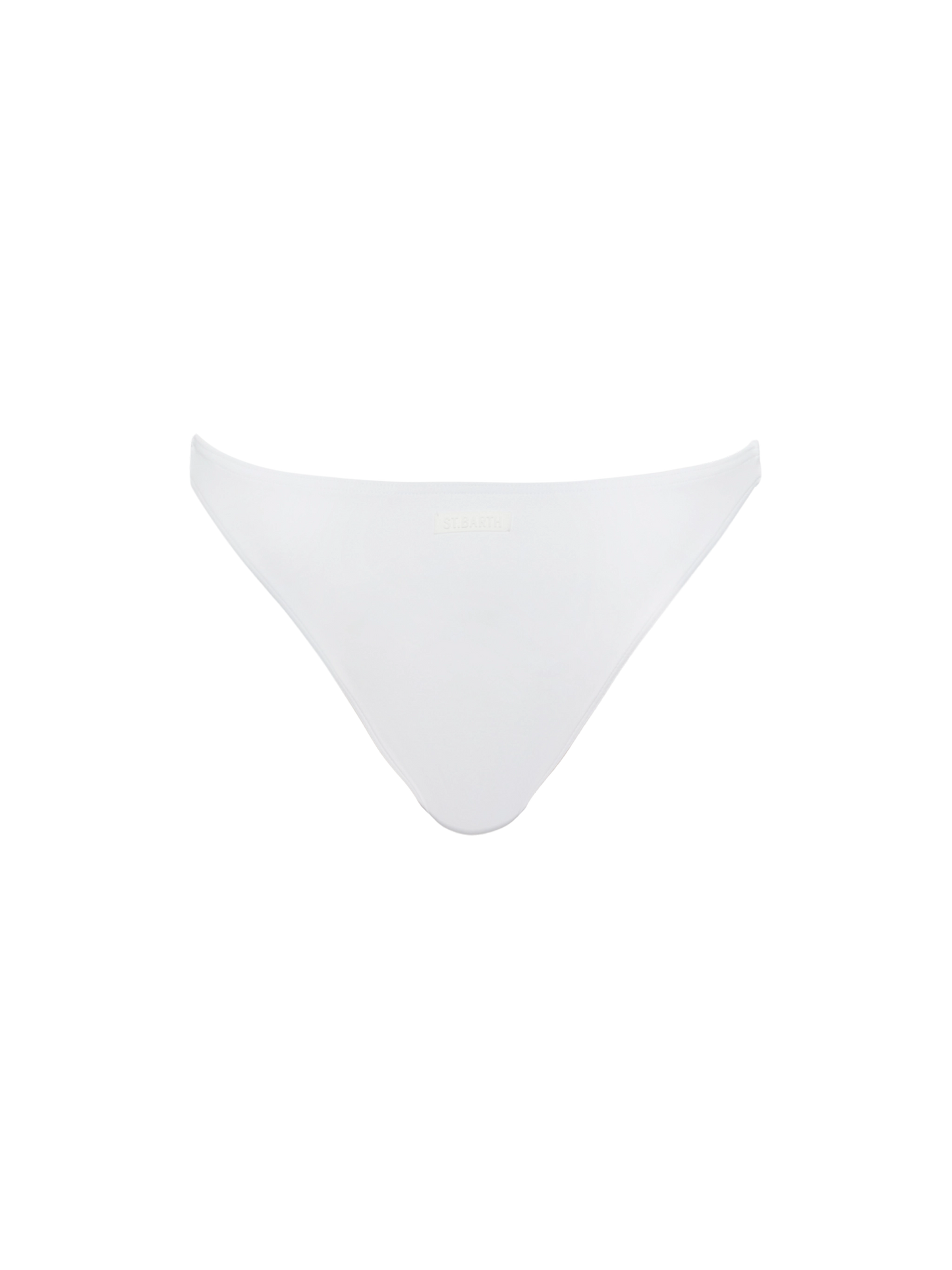 Lido – Klassische Badehose in Weiß