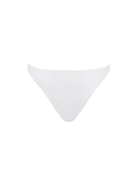 Lido – Klassische Badehose in Weiß