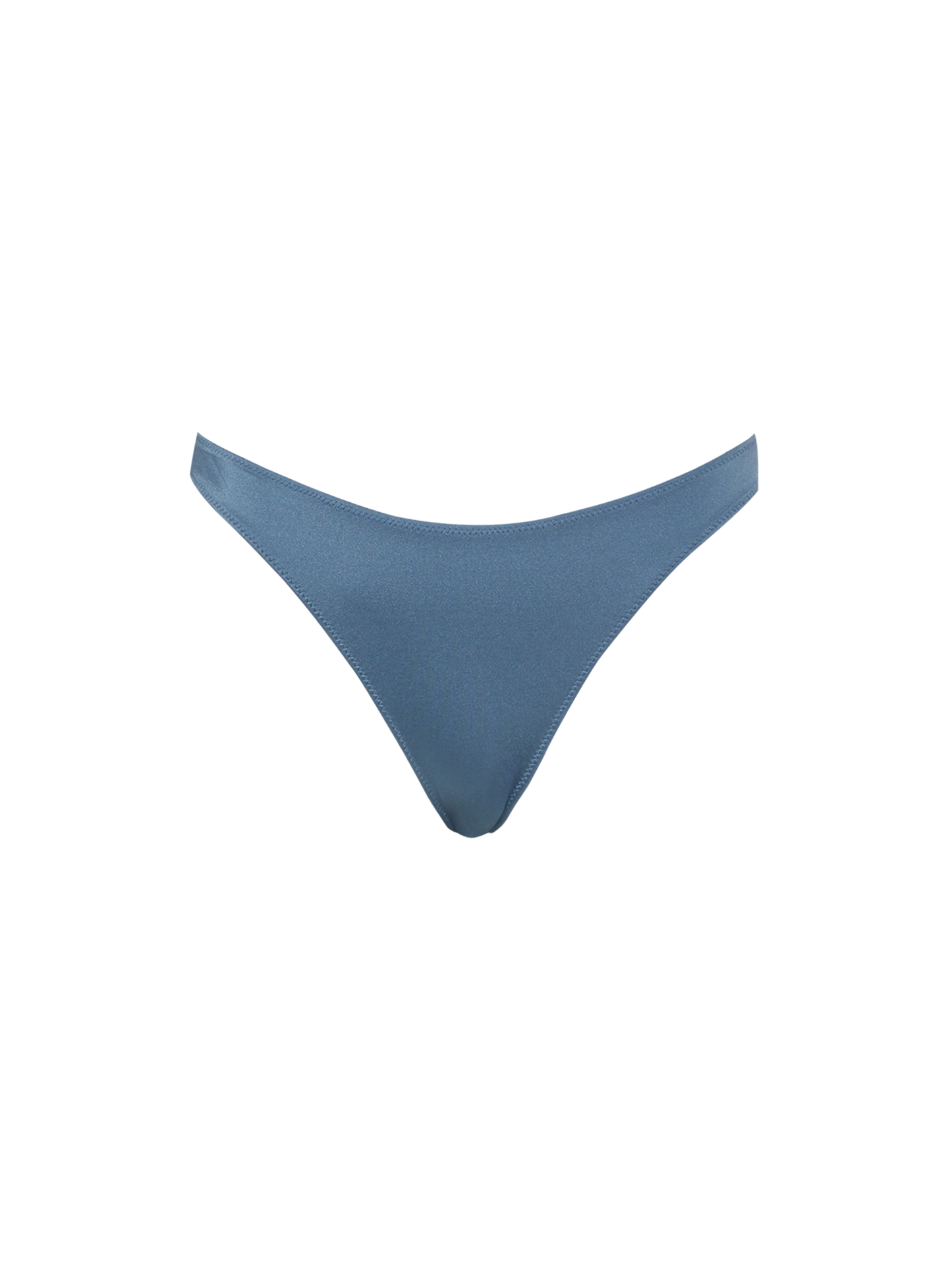 Slip mare classico Lido verde shimmer blu avio