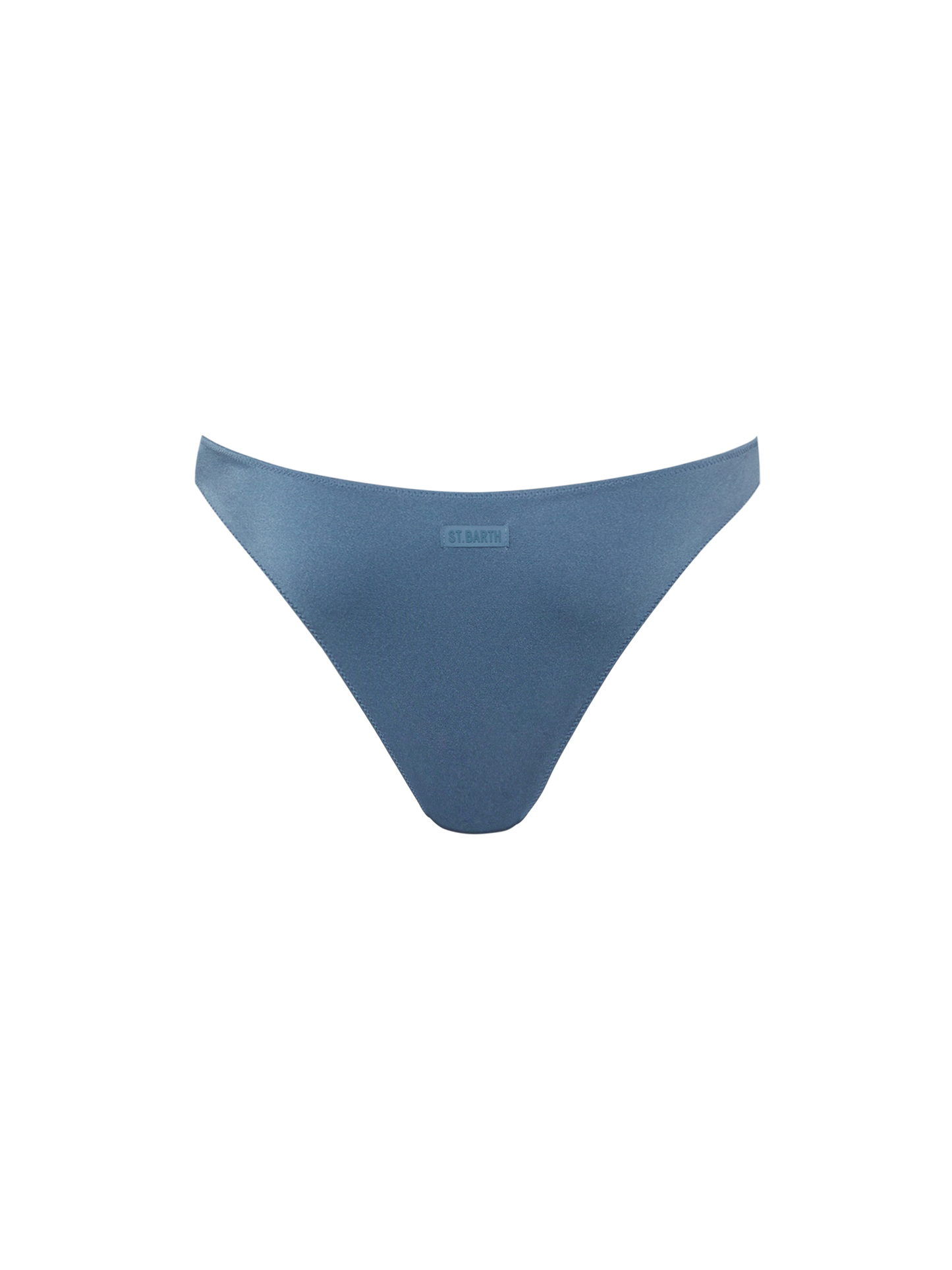 Slip mare classico Lido verde shimmer blu avio