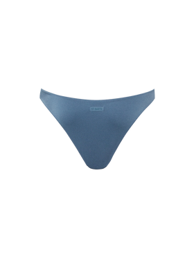 Slip mare classico Lido verde shimmer blu avio