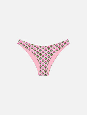 Lido Badehose mit rosa Blumenprint 