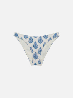 Lido klassische Badehose mit Paisley-Print