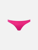 Bikini fucsia da donna con top a triangolo Leah Lido