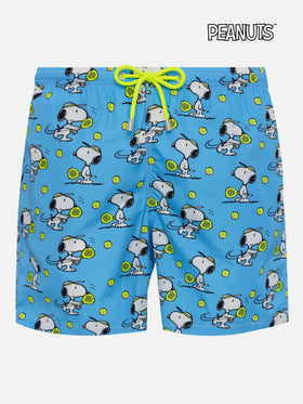 Badeshorts aus leichtem Stoff „Lighting“ mit Snoopy-Print|SNOOPY PEANUTS® SPECIAL EDITION