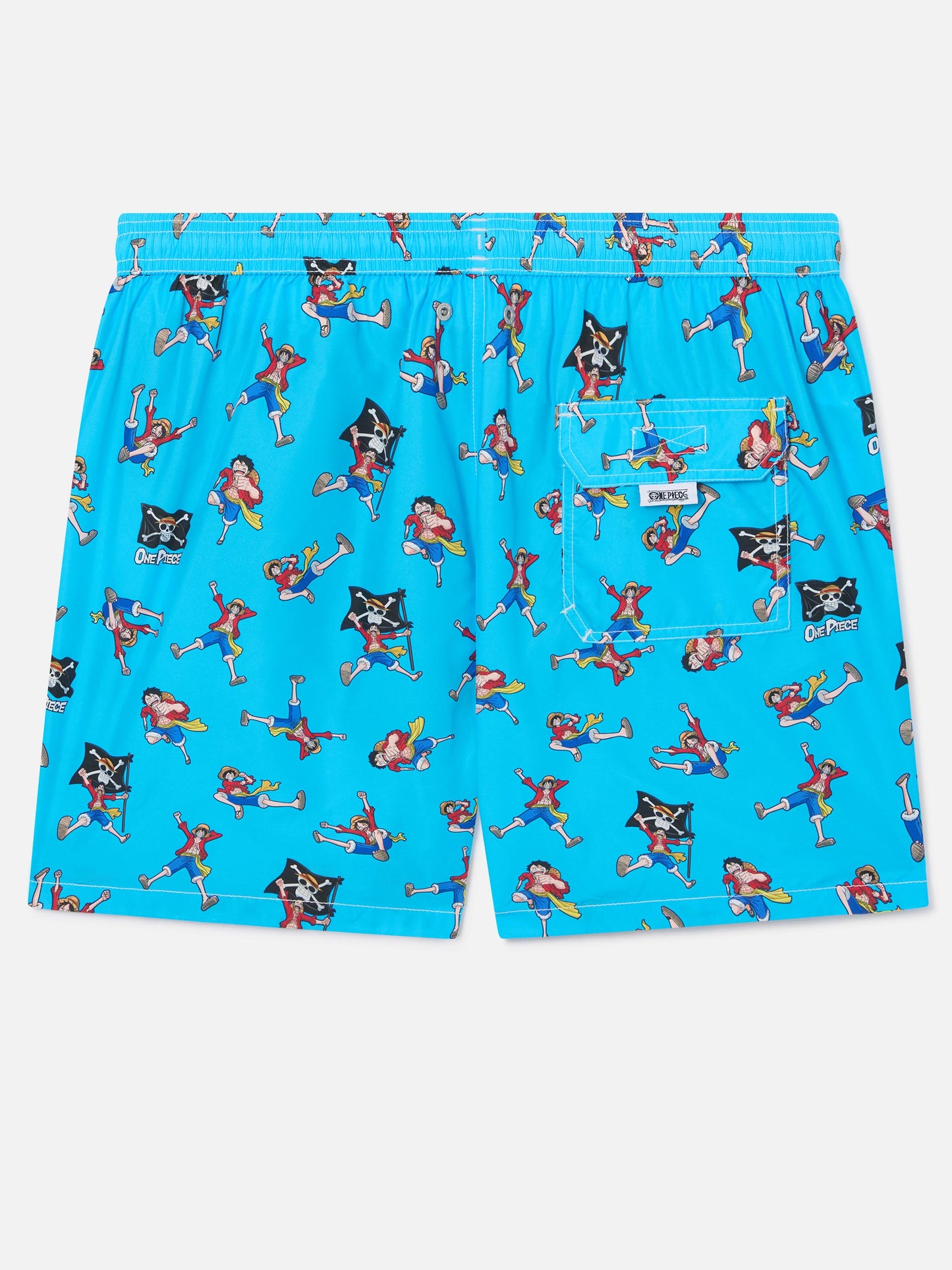 Short de bain Lighting avec imprimé all-over One Piece | Édition spéciale 