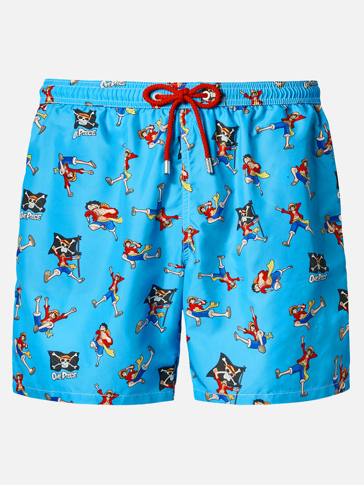 Costume mare Lighting in tessuto leggero con stampa One Piece | ONE PIECE® SPECIAL EDITION