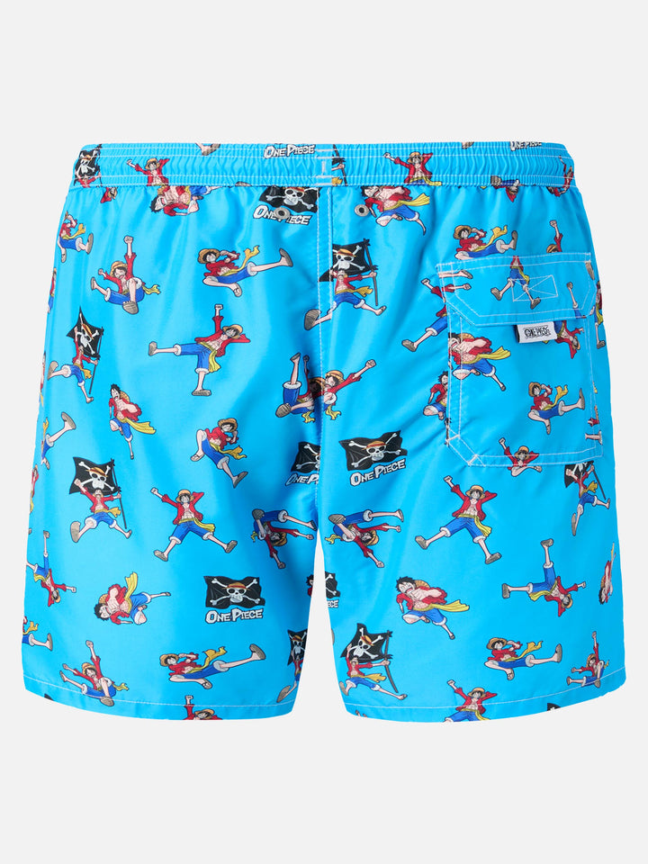 Costume mare Lighting in tessuto leggero con stampa One Piece | ONE PIECE® SPECIAL EDITION