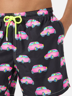 Lighting cars print swim shorts | Special Edition