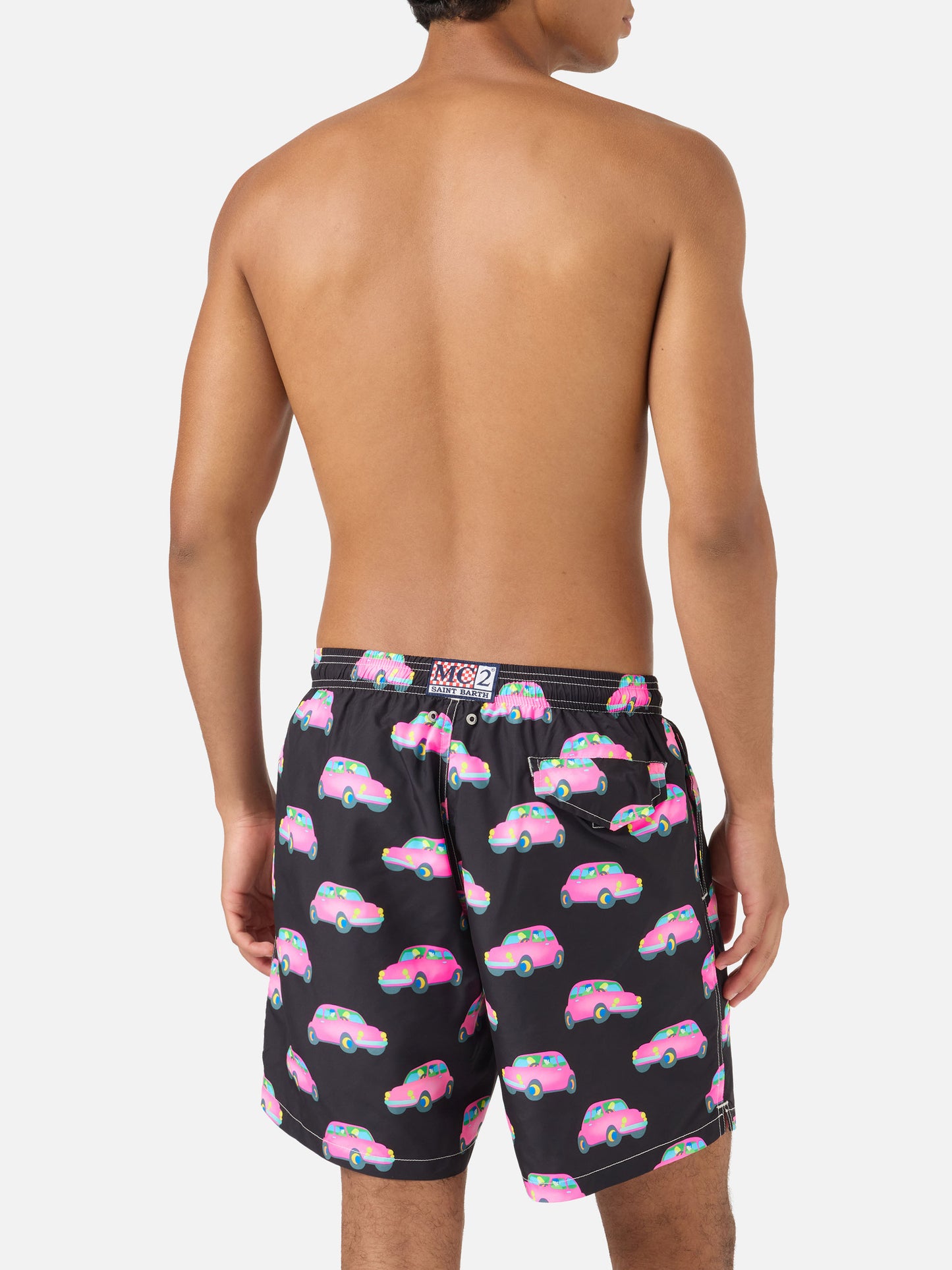 Lighting cars print swim shorts | Special Edition