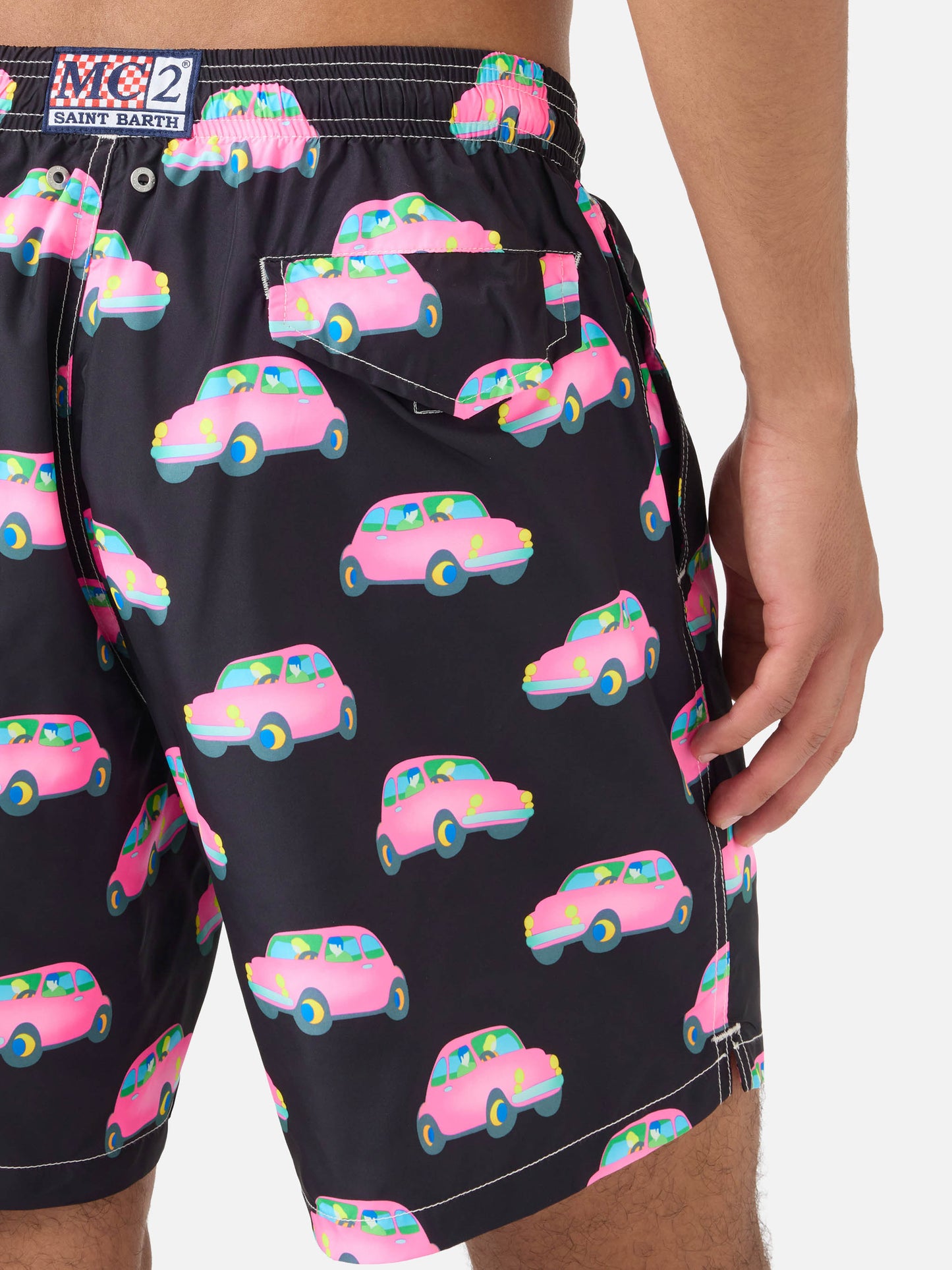 Lighting cars print swim shorts | Special Edition