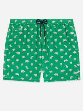 Herren-Badeshorts aus leichtem Stoff Lighting Micro Fantasy mit Padel-Aufdruck