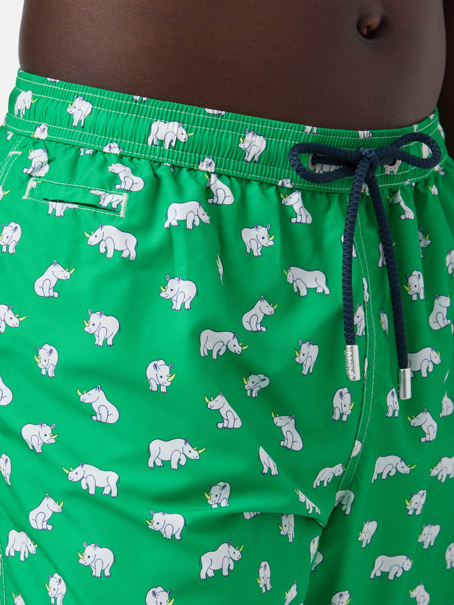 Herren-Badeshorts aus leichtem Stoff Lighting Micro Fantasy mit Padel-Aufdruck