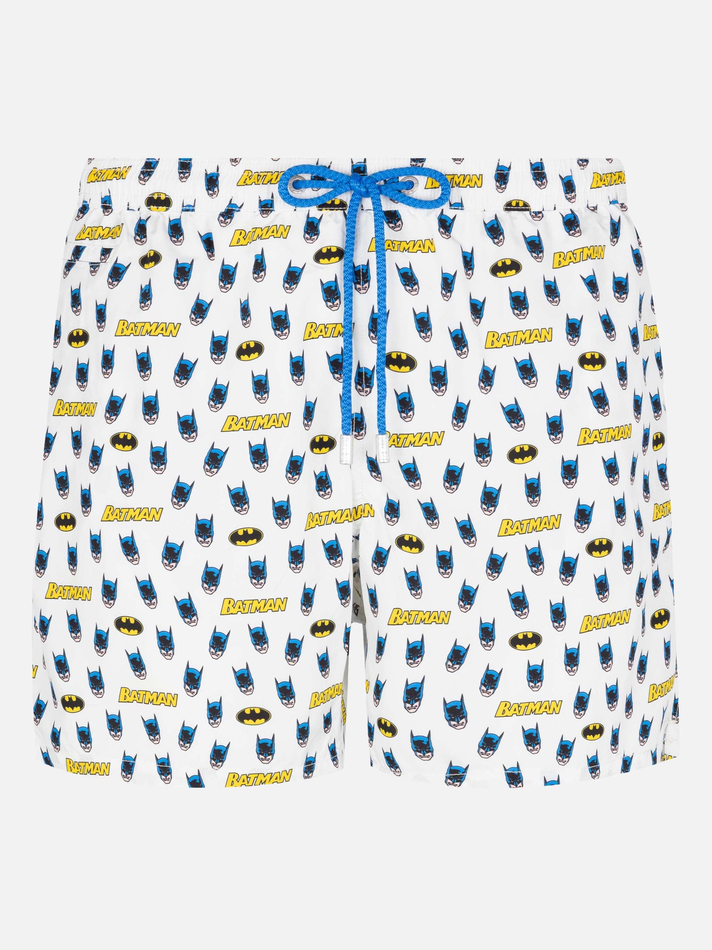 Lightweight fabric swim shorts Lighting with Batman print | BATMAN® SPECIAL EDITION