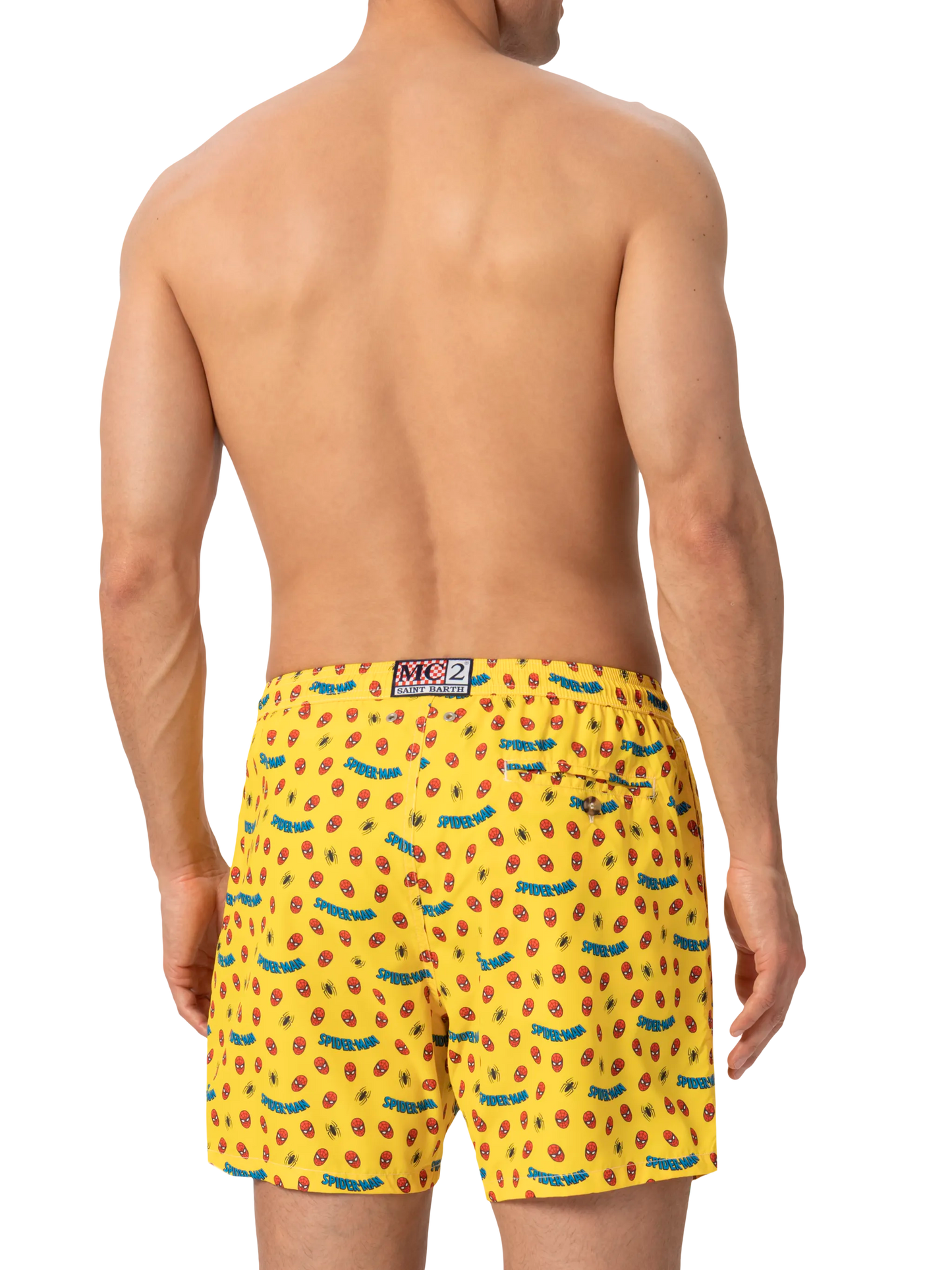 Badeshorts aus leichtem Stoff Lighting mit Spiderman-Aufdruck | MARVEL SPECIAL EDITION