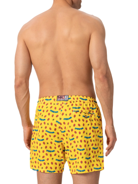 Badeshorts aus leichtem Stoff Lighting mit Spiderman-Aufdruck | MARVEL SPECIAL EDITION