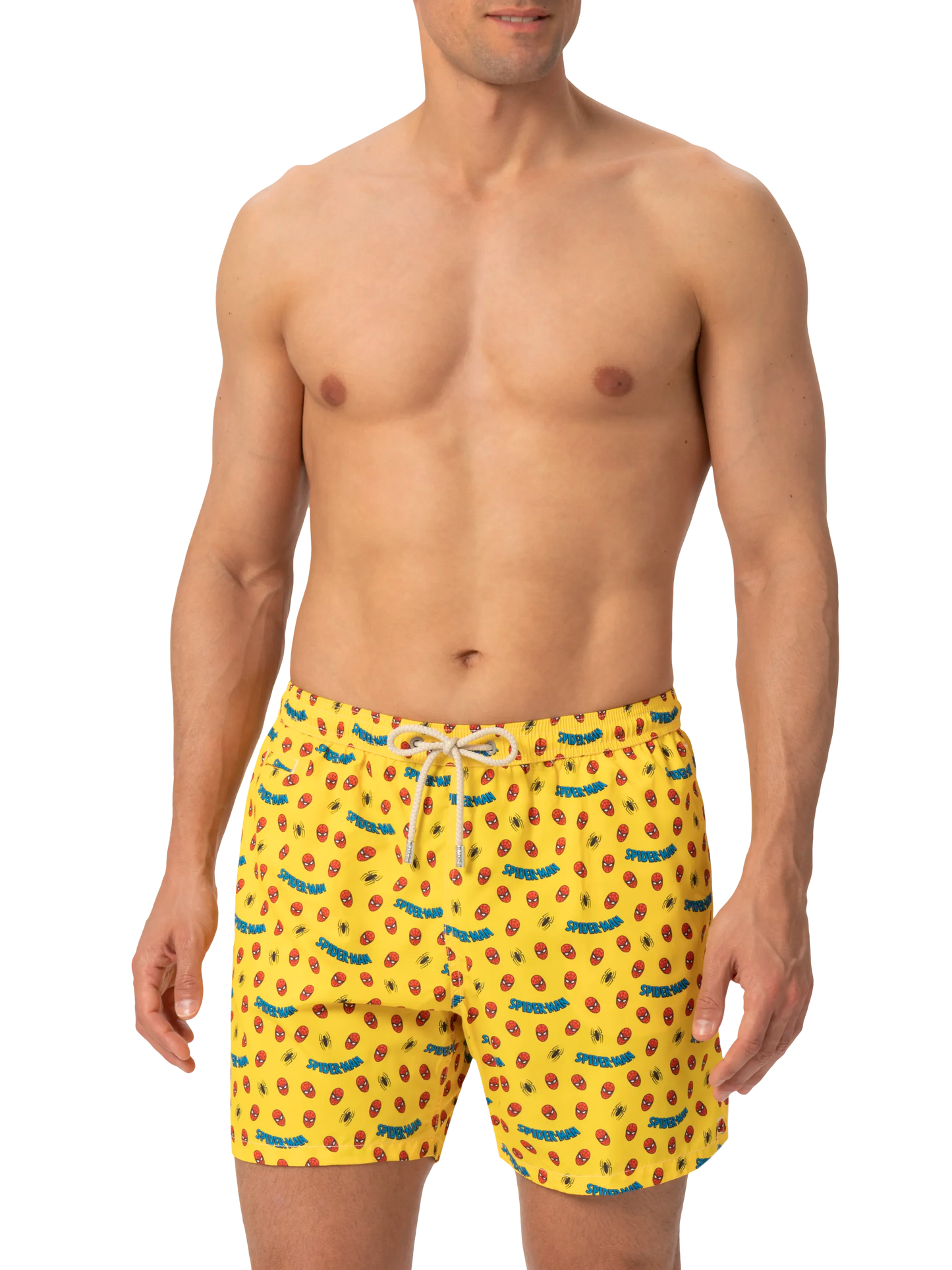Badeshorts aus leichtem Stoff Lighting mit Spiderman-Aufdruck | MARVEL SPECIAL EDITION