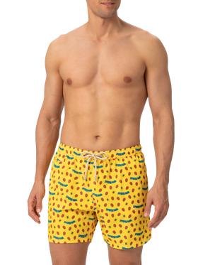 Badeshorts aus leichtem Stoff Lighting mit Spiderman-Aufdruck | MARVEL SPECIAL EDITION