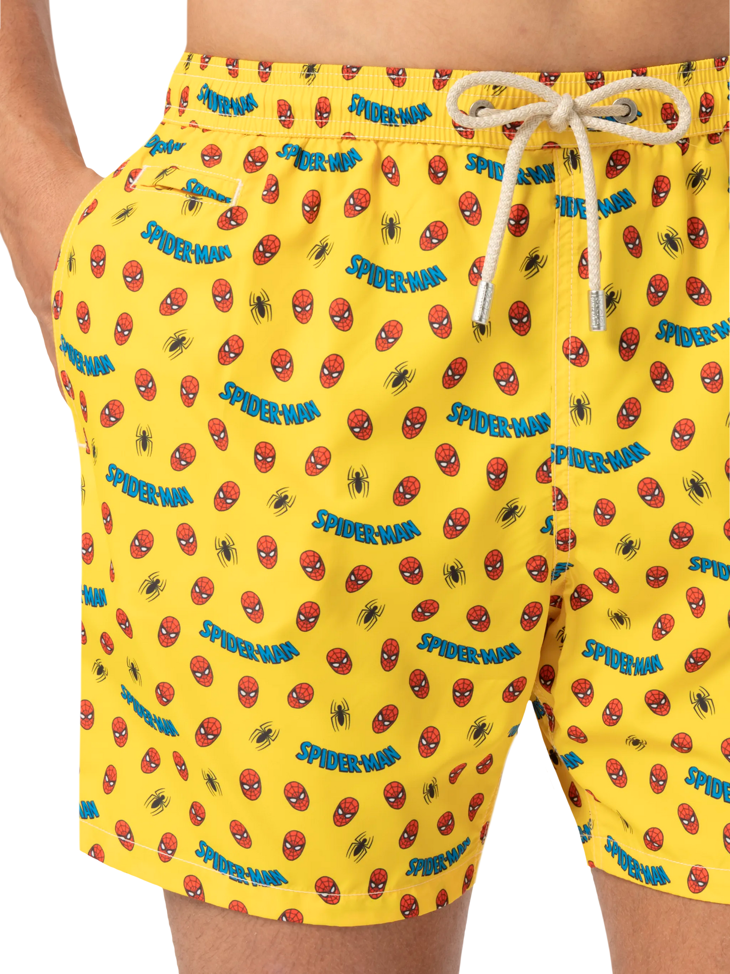 Badeshorts aus leichtem Stoff Lighting mit Spiderman-Aufdruck | MARVEL SPECIAL EDITION