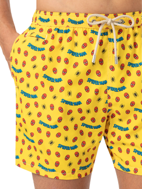 Badeshorts aus leichtem Stoff Lighting mit Spiderman-Aufdruck | MARVEL SPECIAL EDITION