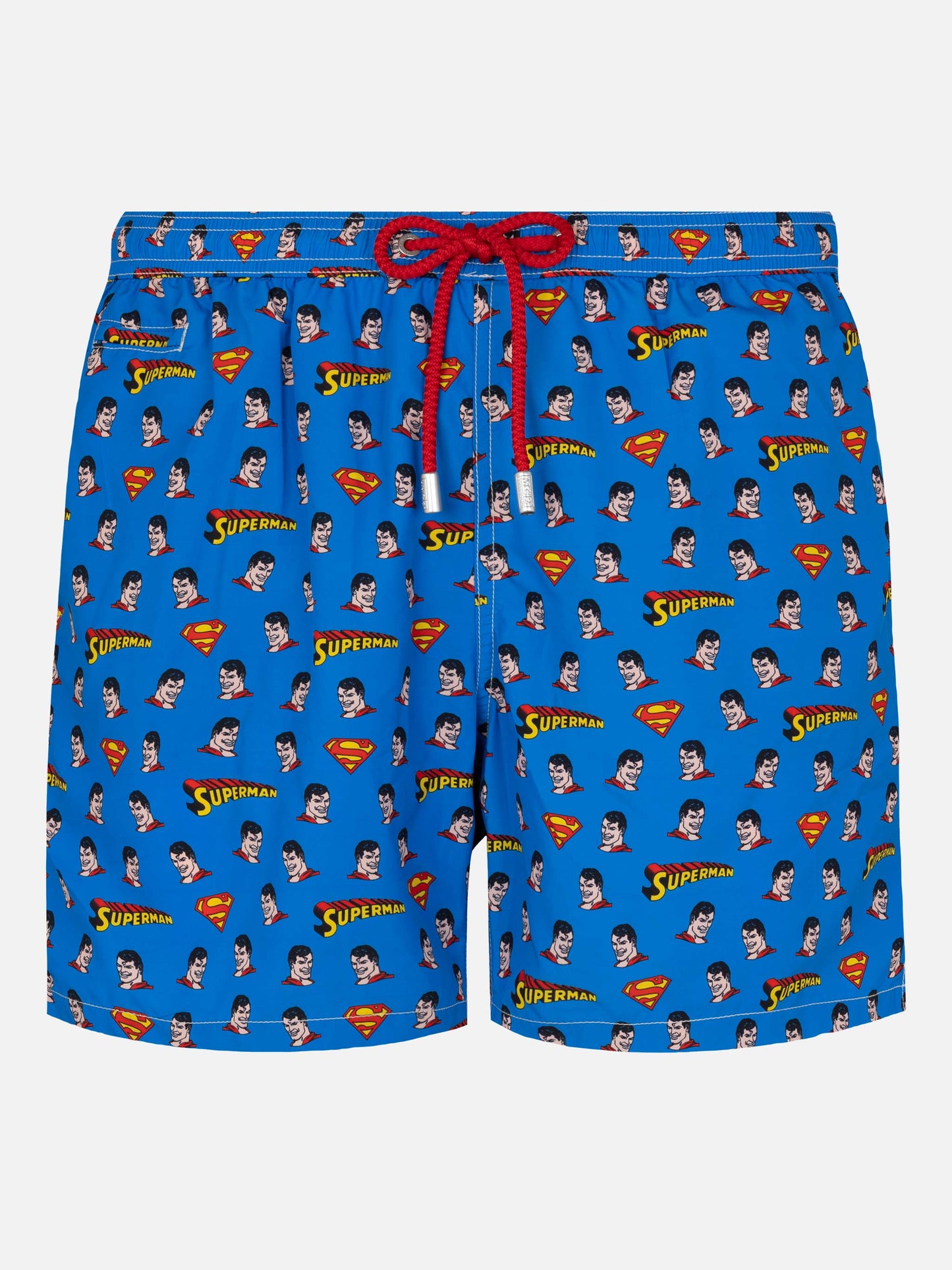 Badeshorts aus leichtem Stoff Lighting mit Superman-Print | MARVEL SPECIAL EDITION